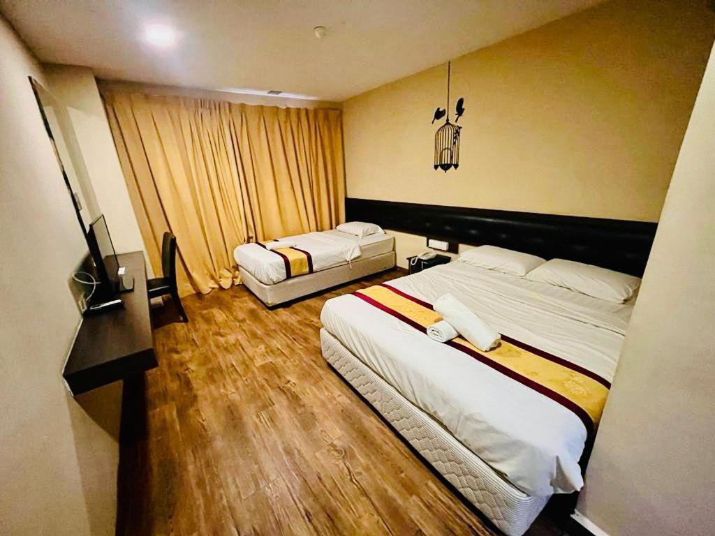 Green Town Hotel Classic Malacca Luaran gambar