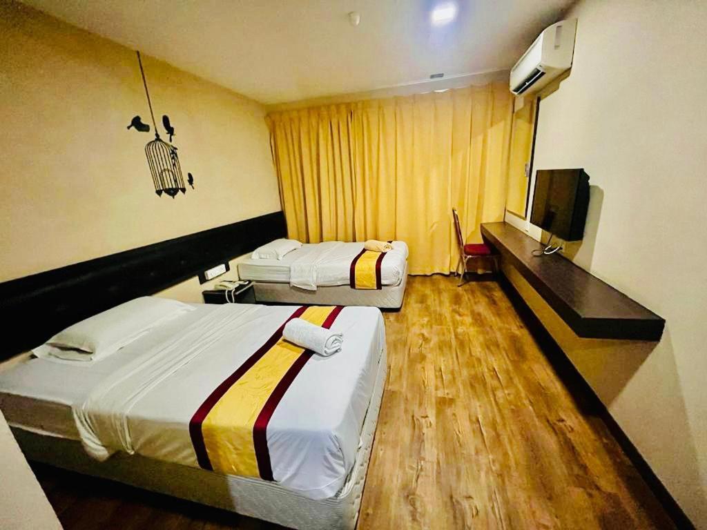 Green Town Hotel Classic Malacca Luaran gambar