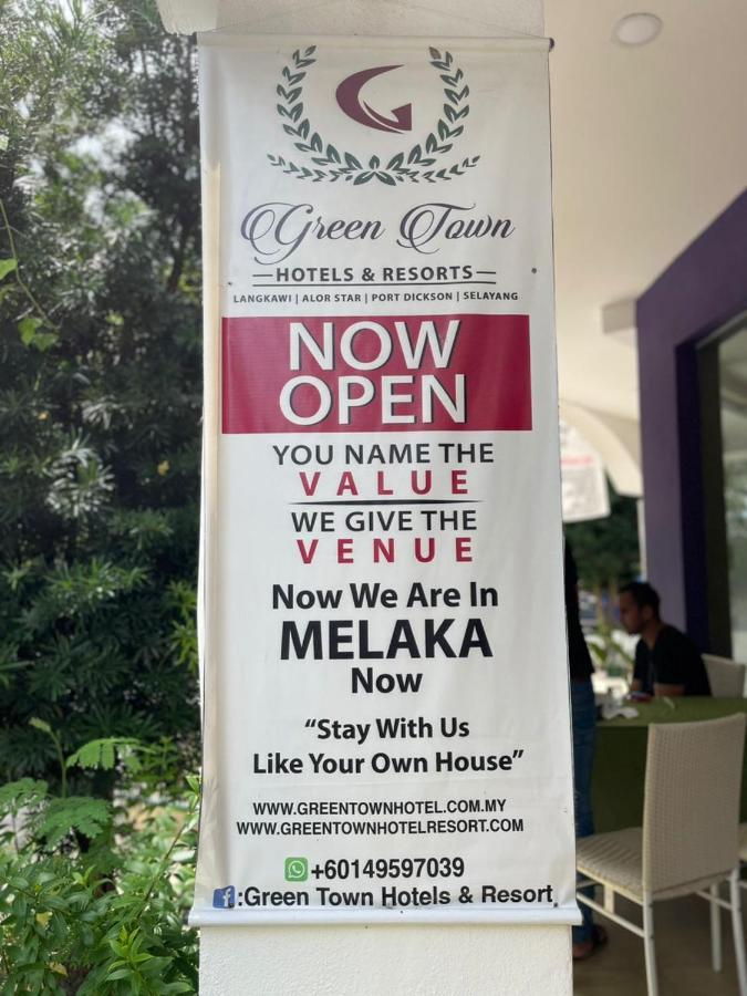 Green Town Hotel Classic Malacca Luaran gambar